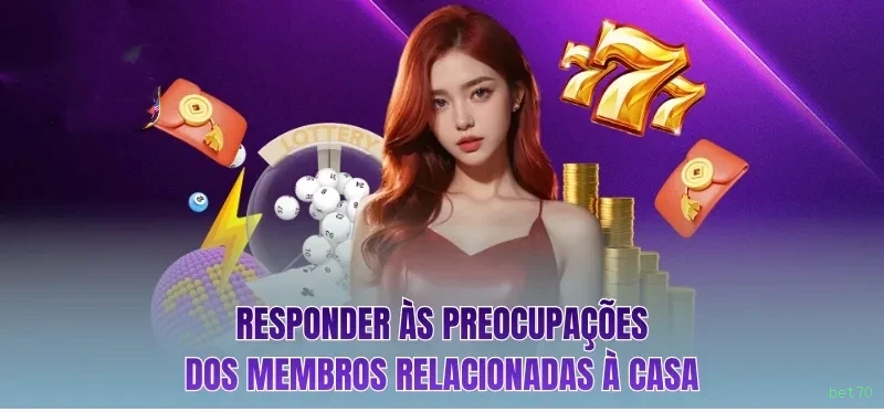Login rápido no app bet70