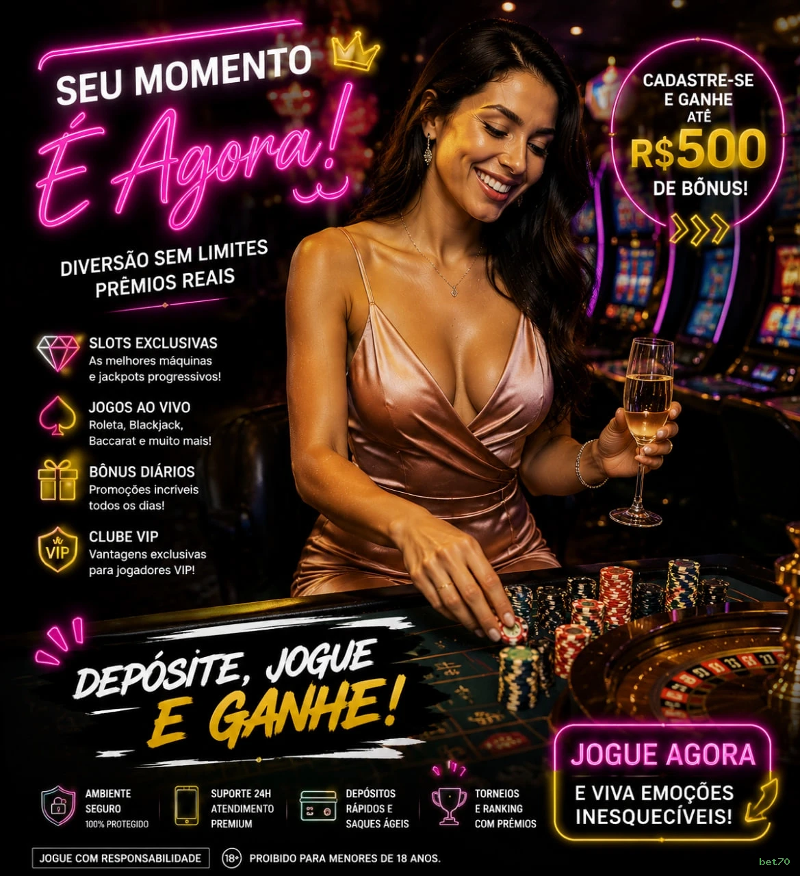 Programa VIP bet70